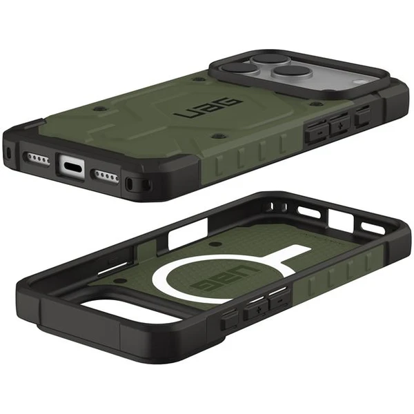 UAG Pathfinder Magsafe kryt iPhone 17 Pro zelený - Puzdra - Obrázok 9c6fc4c1c29e4d86a99c74cc1e559774
