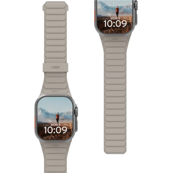 UAG Pathfinder remienok Apple Watch 49/46/45/44/42mm čierny/titán - Remienky - Obrázok 9c71bdad179a4051990ba8fa372d0b2d