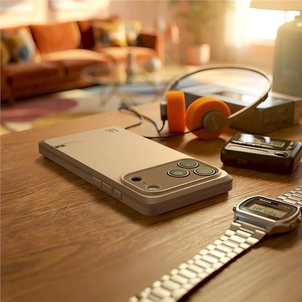 Spigen Classic LS MagSafe kryt iPhone 17 Pro (Macintosh 128K) stone - Puzdra - Obrázok 9c74307506554295a0d09cb834084d78