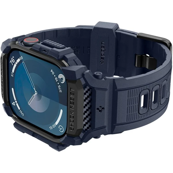 Spigen Rugged Armor Pro remienok s puzdrom Apple Watch 10/11 (46mm) modrý - Remienky - Obrázok 9c7525d0e65a4fc49706447fcd50aa87