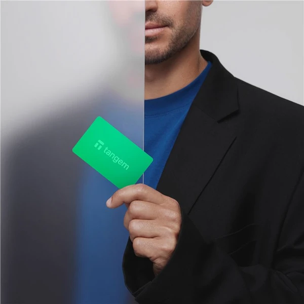 Tangem Wallet 3-karetová krypto peňaženka Sun drop (3 ks) - Krypto peňaženky - Obrázok 9c76c0c9526d43a49c5dcff6b4729d79