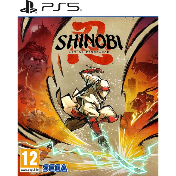SHINOBI: Art of Vengeance (PS5) - Hry na PS5 - Hlavný obrázok
