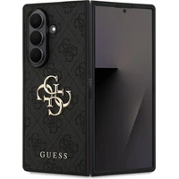 Guess PU 4G Metal Logo kryt Samsung Galaxy Z Fold 7 sivý - Puzdra