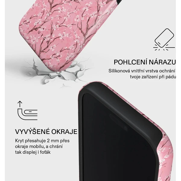 Burga Tough MagSafe kryt iPhone 17 Pro Sakura - Puzdra - Obrázok 9c86c2c5005f46c0854767367d6568d1