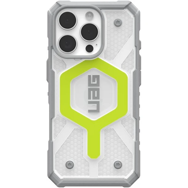 UAG Pathfinder Clear Magsafe kryt iPhone 16 Pro Active Neon - Puzdra - Obrázok 9c8cae46b0c44ca9b17b8600f55cd362