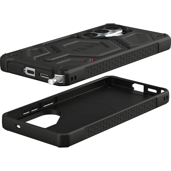 UAG Monarch Pro MagSafe Kevlar kryt Samsung Galaxy S26 Ultra čierny - Puzdra - Obrázok 9c8fd28a08f7497587b474fac6c7dc1b