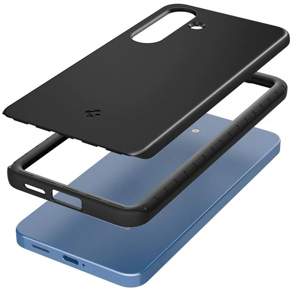 Spigen Thin Fit MagSafe kryt Samsung Galaxy S25 čierny - Puzdra - Obrázok 9ca2bfd884874b53803994c8946a3237