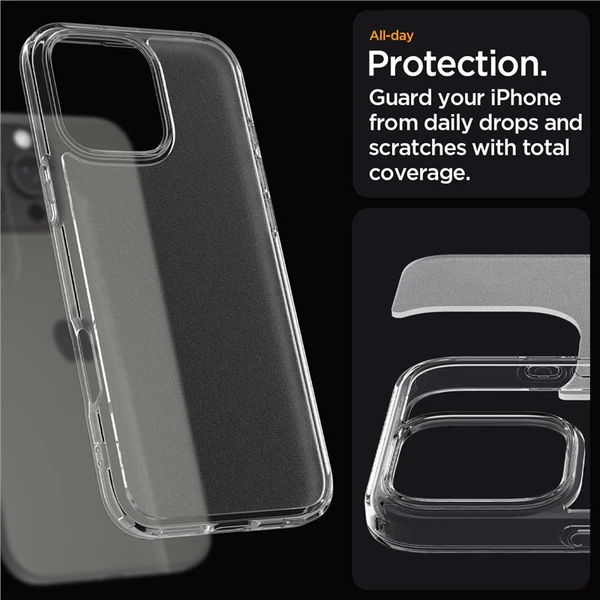 Spigen Ultra Hybrid kryt iPhone 16 Pro Max frost clear - Puzdra - Obrázok 9ca68ea0be0048d595ddd0913c7aaa82