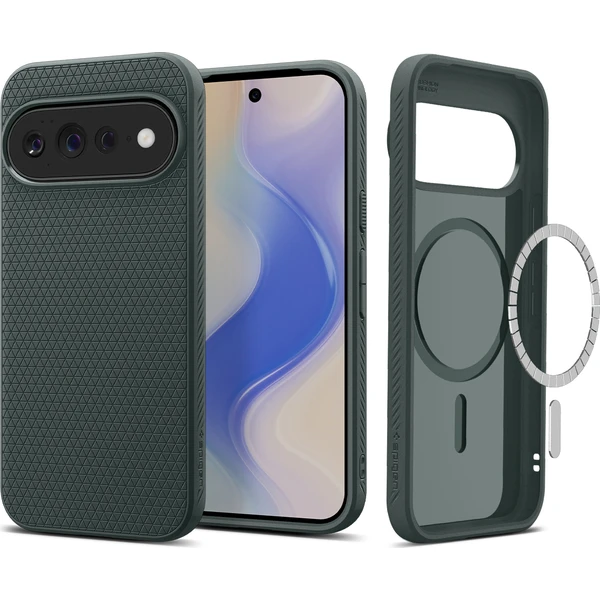 Spigen Liquid Air MagSafe, abyss green - Google Pixel 11 Pro XL - Puzdra - Hlavný obrázok