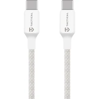 Tactical Stitch Thread USB-C/USB-C napájací kábel 60W 0,3m biely - Káble a redukcie