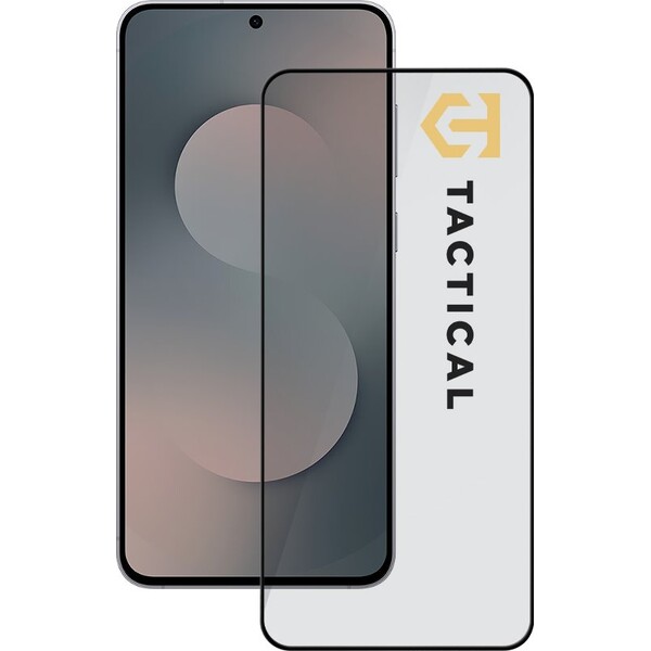 E-shop Tactical Glass Shield 5D sklo pre Samsung Galaxy S25 FE čierne