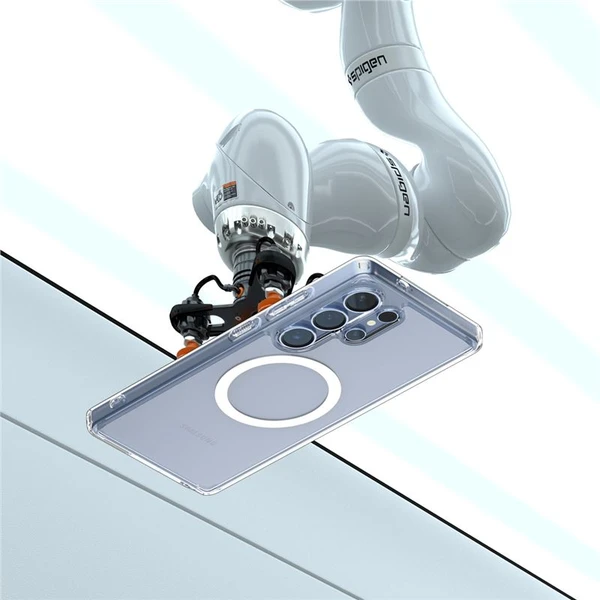 Spigen Ultra Hybrid MagSafe kryt Samsung Galaxy S25 Ultra biely - Puzdra - Obrázok 9cbfabed93e044cfb1dfafafe5a345b2