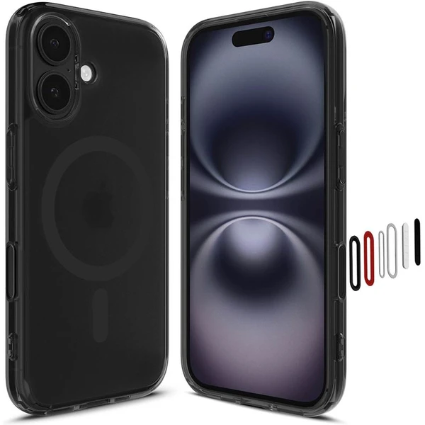 Spigen Ultra Hybrid T MagSafe kryt iPhone 16 čierny - Puzdra - Obrázok 9cc1dc9b22dc42eaa4ea7948f4d1c276