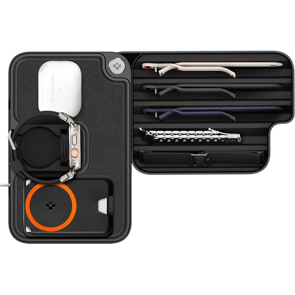 Spigen Organizer S340 pre Apple Watch a doplnky čierny - Organizéry - Obrázok 9cce15d8f7fc4a1ca1059b4458008c57
