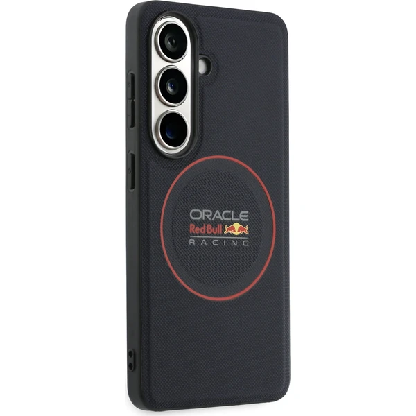 Oracle Red Bull Racing PU Kožený sieťovaný červený prsteň magnetický kryt Samsung Galaxy S26+ modrý - Puzdra - Obrázok 9cd595a916d64210a96de3f689588ba1