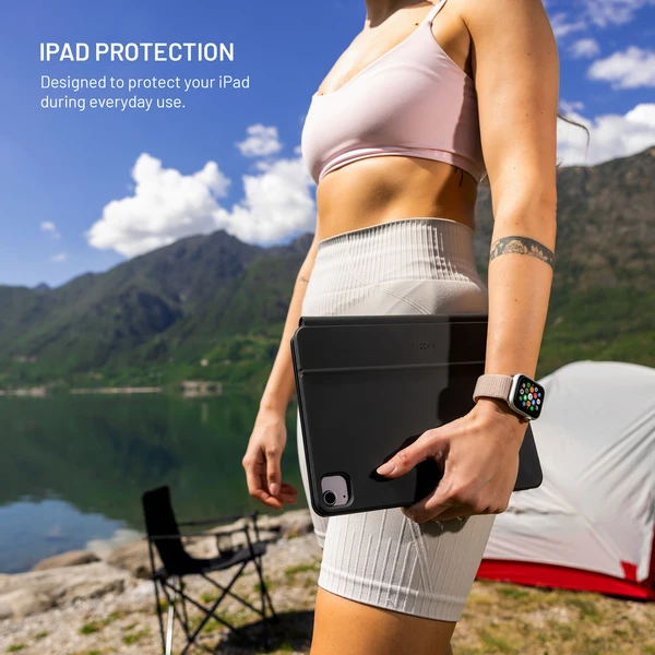 FIXED Typee Alu pouzdro s bezdrátovou klávesnicí iPad Pro 11" (18-22)/iPad Air (20-26), CZ, bílé - Puzdra s klávesnicou - Obrázok 9cda154eb06f460e92e421e43513a599
