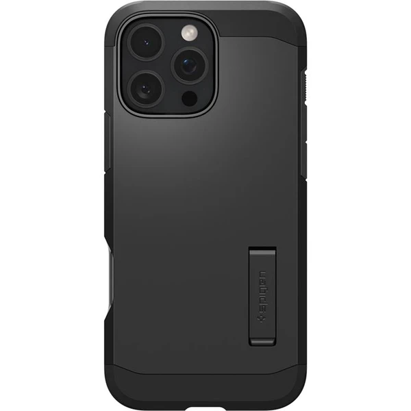 Spigen Tough Armor MagSafe kryt iPhone 16 Pro black - Puzdra - Obrázok 9cdb47c088434162a5b29277615c0c68