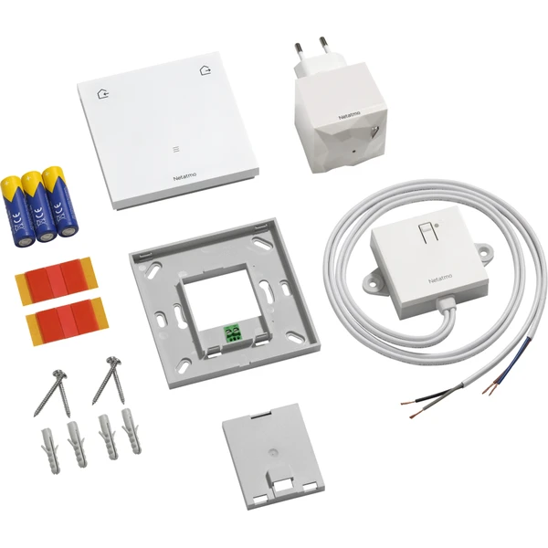 Netatmo Wireless ORIGINÁLNY Termostat bezdrôtový termostat biely - Termostaty - Obrázok 9cf0193326e649b6b7fb8d1805e8a05d