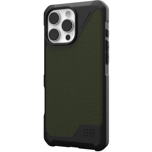 UAG Metropolis LT Magsafe Kevlar kryt iPhone 16 Pro Max olivovo zelený - Puzdra - Obrázok 9cf2360834684ba991893986796043d5