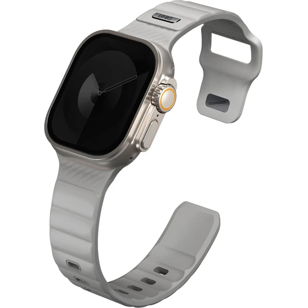 UNIQ Stride FKM Rubber vodeodolný remienok Apple Watch 49/45/44/42mm sivý - Remienky - Obrázok 9cffaf3a5008494594720b92807f4f02