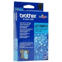 Brother LC1100HYC atrament tyrkysový - Tonery