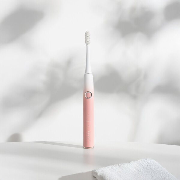 Be Lucent Spark Sonic Electric Toothbrush sonický zubní kartáček růžový - Zubné kefky - Obrázok 9d0c195ffec24f4fa4a834b32c047ecd