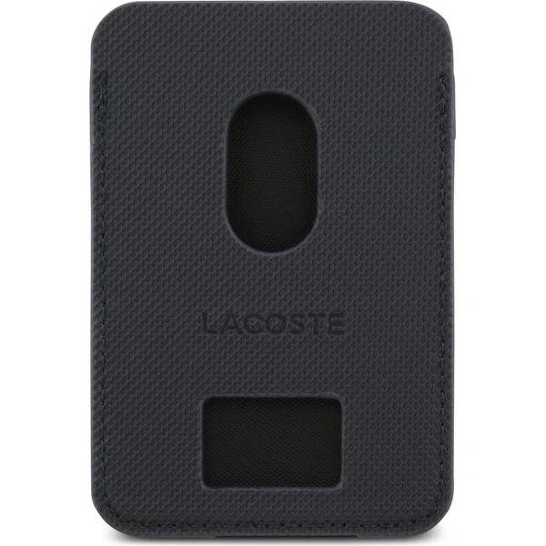 Lacoste PU Ikonická Petit Pique MagSafe peňaženka modrá - Peňaženky - Obrázok 9d0de200276b4fce9501d4a8ed661085