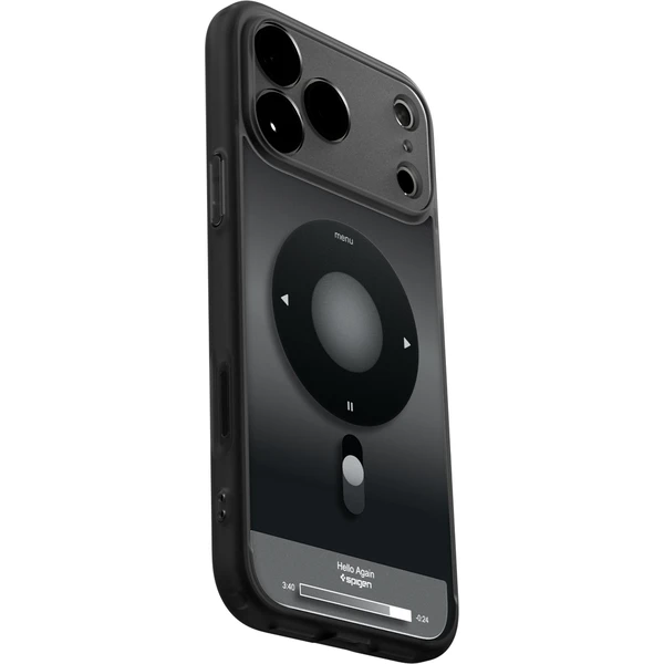 Spigen Ultra Hybrid MagSafe kryt iPhone 18 Pro Max/17 Pro Max classic black - Puzdra - Obrázok 9d1d317d6c6c4bf7a41363c79ec9540c