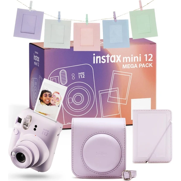Fujifilm Instax Mini 12 Mega Pack fialový - Fotoaparáty - Obrázok 9d28c43ca084485cadb096e3a590c5ea
