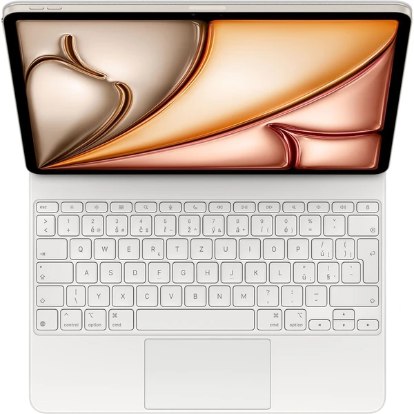 Apple Magic Keyboard (2025) iPad Air 13" klávesnica CZ biela (Ďalšia) - Puzdra s klávesnicou - Obrázok 9d2e02f0e5d248c391c795a4f17451e0