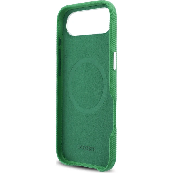 Lacoste Iconic Petit Pique Metal Logo MagSafe kryt iPhone Air zelený - Puzdra - Obrázok 9d33623927d2488bbff9b4fd86747508
