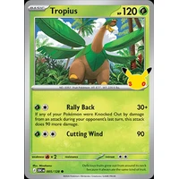 Tropius (30C 005) - 30. výročná oslava [Holo] - Kusové karty