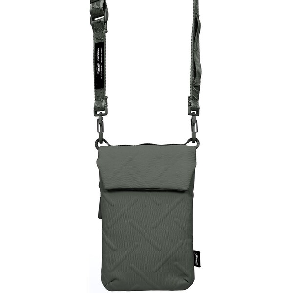 SKINARMA Utility Sling Bag Juno Crossbody olivovo zelené