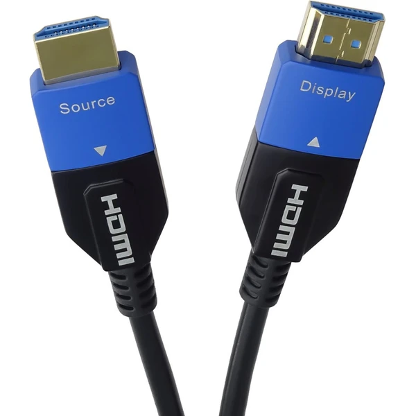 PremiumCord HDMI 2.1/HDMI 2.1 optický kábel s ethernetom 8K 7m čierny - Káble a redukcie - Obrázok 9d3bc4390b6c43cb998f284e5b64d73e