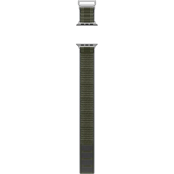 Spigen Fabric Band remienok (suchý zips) Apple Watch 49/46/45/44mm zelený - Remienky - Obrázok 9d3c9b20458741448c038a748ccb6956