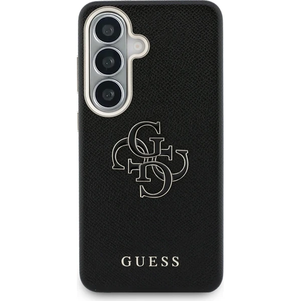 Guess PU 4G Resin Metal Logo kryt Samsung Galaxy S26 čierny - Puzdra - Obrázok 9d42c5a4da2d4ad5bbaa3c9e8b45e818