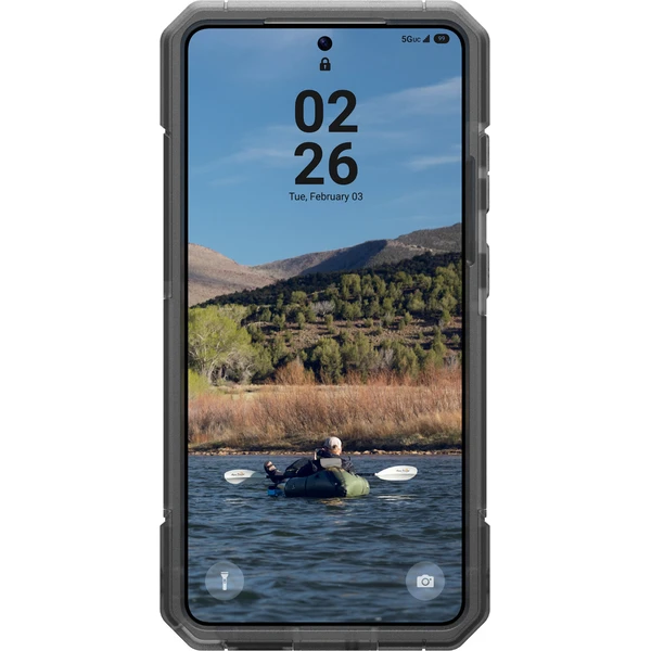 UAG Trooper MagSafe kryt Samsung Galaxy S26 Ultra číry/dymový - Puzdra - Obrázok 9d4645b8e06b4501bf5fbb8612b59e1d