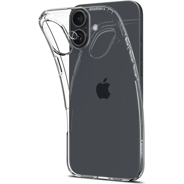 Spigen Liquid Crystal kryt iPhone 16 crystal clear - Puzdra - Obrázok 9d4d4d97cdf5453bbf21ba8e622ddb06