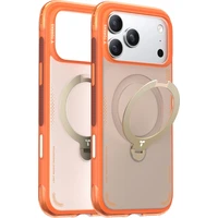 Torras Ostand Q3 Air MagSafe kryt iPhone 17 Pro Max horizon oranžová - Puzdra