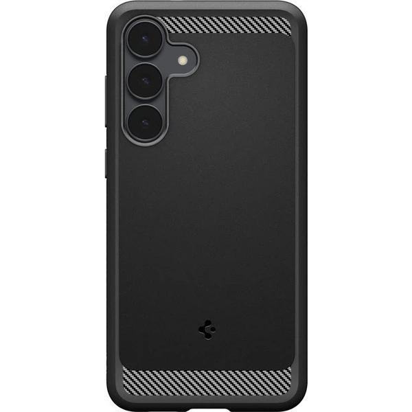 Spigen Rugged Armor kryt Samsung Samsung Galaxy S25 FE matne čierny - Puzdra - Obrázok 9d53811b378e473181bf40d198c27fca
