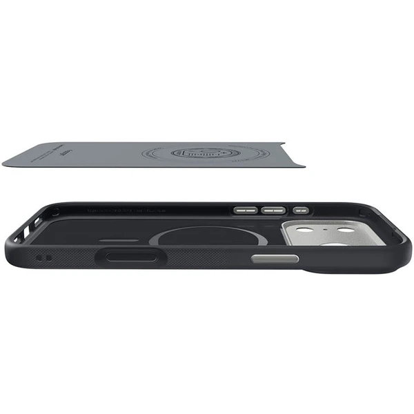 Spigen Nano Pop MagSafe kryt iPhone 17 Pro Max black sesame - Puzdra - Obrázok 9d59038e401b431abb15cc98c3b7bcf0