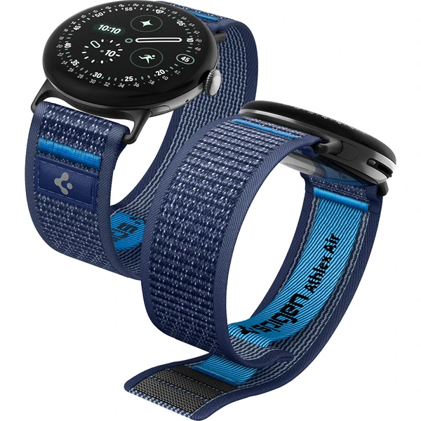 Spigen Athlex Air, aktívna námorní modrá - Google Pixel Watch 5/4/3 41mm/2/1 - Remienky - Hlavný obrázok