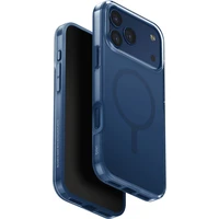 UNIQ MagClick Clario MagSafe kryt iPhone 17 Pro Max Royal Blue - Puzdra