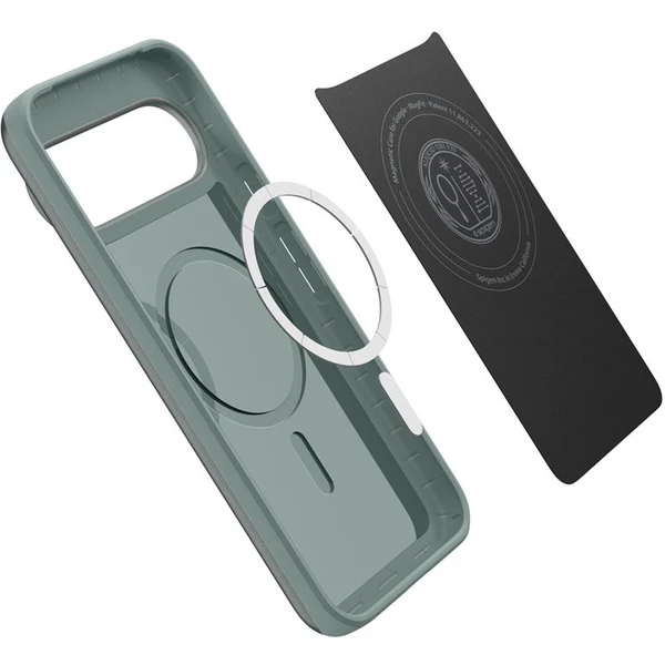 Spigen Thin Fit MagSafe kryt Google Pixel 10/10 Pro zelený - Puzdra - Obrázok 9d66d4cfab4e4e3db9903b38e1c89e87