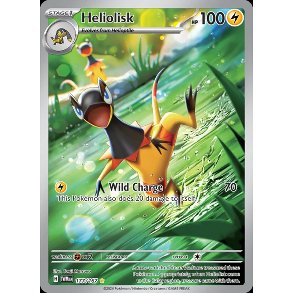 Heliolisk (TWM 177) - Twilight Masquerade [Holo] - Kusové karty - Hlavný obrázok