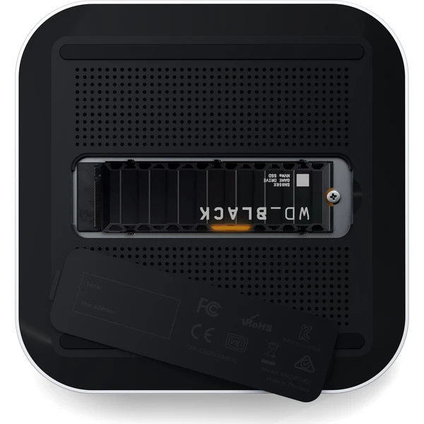 Satechi Thunderbolt 5 CubeDock s SSD Enclosure dokovacia stanica (140W) strieborná - Dokovacie stanice - Obrázok 9d75d156f33a4290bb3bcebd827dc638