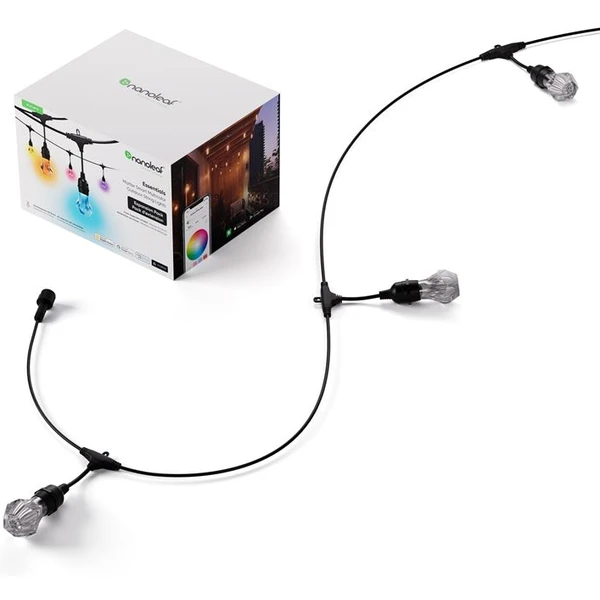 Nanoleaf Outdoor String Lights Expansion Pack 15M - Svietidlá - Hlavný obrázok