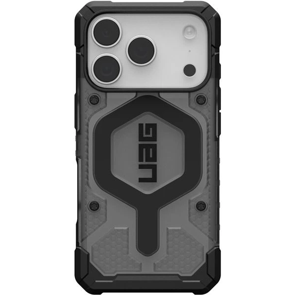 UAG Pathfinder Clear Magsafe kryt iPhone 17 Pro dymový/čierny - Puzdra - Obrázok 9d8365d1a9b84084b1aca2e40bf0d3c6