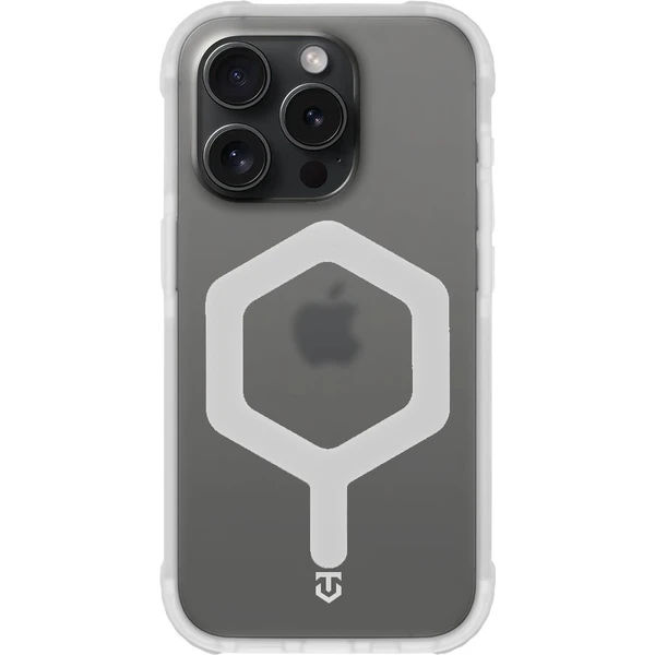 Tactical MagForce Hexagon kryt Apple iPhone 15 Pro biely - Puzdra - Obrázok 9d904d5f708e4603ab18745896007289