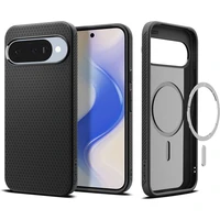 Spigen Liquid Air MagSafe kryt Google Pixel 10/10 Pro matne čierny - Puzdra